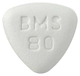 스프라이셀정80mg 제품 사진