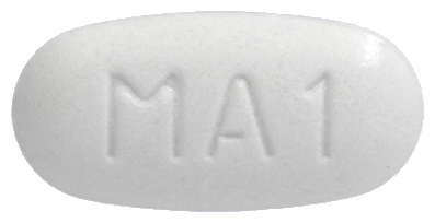 맥스미카정40/5mg 제품 사진