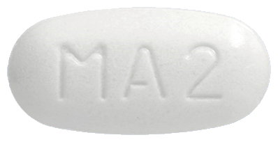 맥스미카정40/10mg 제품 사진