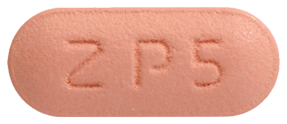 졸피신정5mg 제품 사진