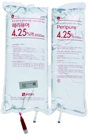 페리퓨어4.25%액_(3000mL) 제품 사진