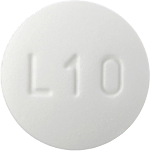 자카비정10mg 제품 사진