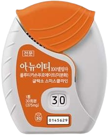 아뉴이티100엘립타_(0.1mg/30회) 제품 사진