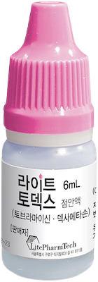 라이트토덱스점안액_(6mL) 제품 사진