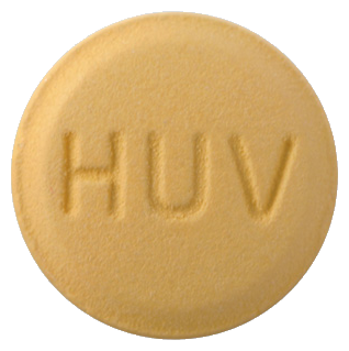 엑스로핀정5/80mg 제품 사진