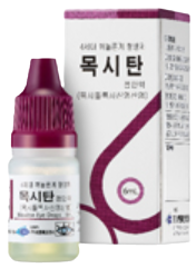 목시탄점안액_(32.7mg/6mL) 제품 사진