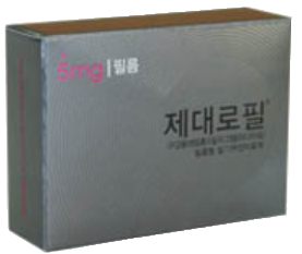 제대로필구강용해필름5mg 제품 사진