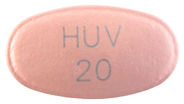 휴비메졸정20mg 제품 사진