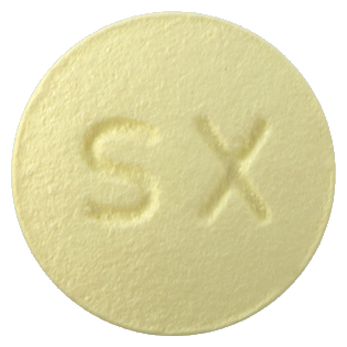 솔페신정5mg 제품 사진