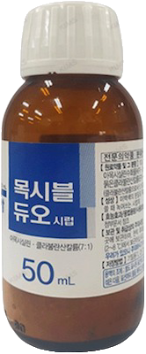 목시블듀오시럽_(50mL) 제품 사진