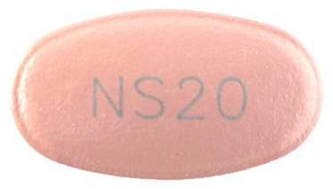 넬프라정20mg 제품 사진