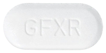 글루코프리서방정1000mg 제품 사진