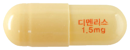 디멘리스캡슐1.5mg 제품 사진