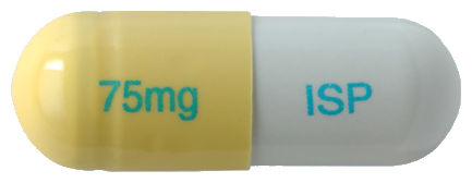 타미포스캡슐75mg 제품 사진