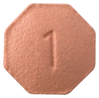 모나페시아정1mg 제품 사진