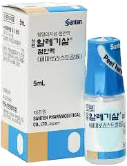 산텐알레기살점안액_(5mg/5mL) 제품 사진