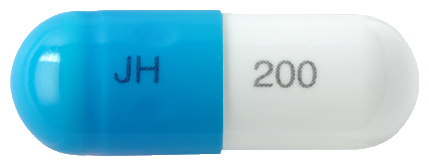 중헌리바비린캡슐200mg 제품 사진