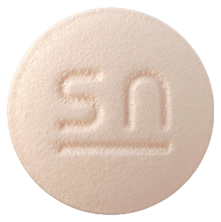 솔피펜정10mg 제품 사진