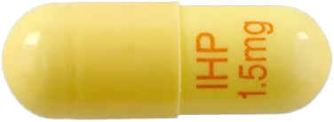 리스티캡슐1.5mg 제품 사진
