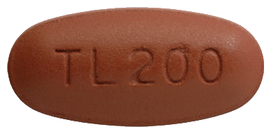 트리레보정200/50/200mg 제품 사진