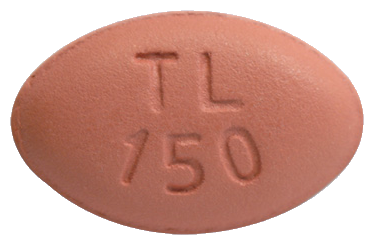 트리레보정150/37.5/200mg 제품 사진
