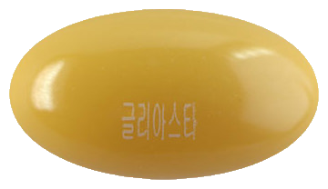 글리아스타연질캡슐 제품 사진
