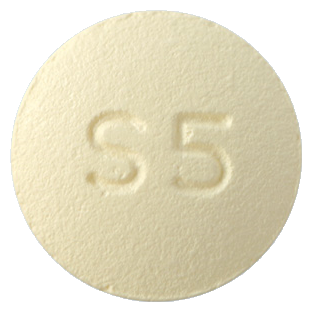 솔리나신정5mg 제품 사진