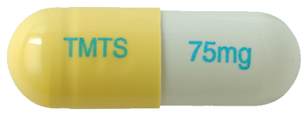 타미투스캡슐75mg 제품 사진