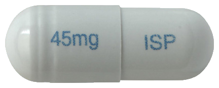 타미포스캡슐45mg 제품 사진