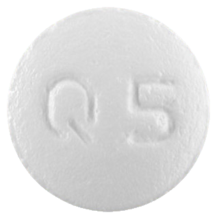 소울큐정5mg 제품 사진