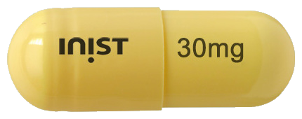 셀타플루캡슐30mg 제품 사진