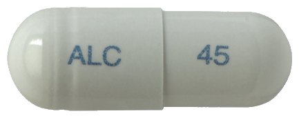 타미프로캡슐45mg 제품 사진