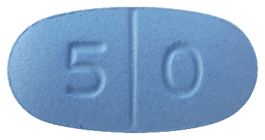센글라정50mg 제품 사진