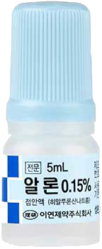 알론점안액0.15%_(7.5mg/5mL) 제품 사진