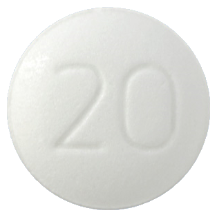 이달비정20mg 제품 사진