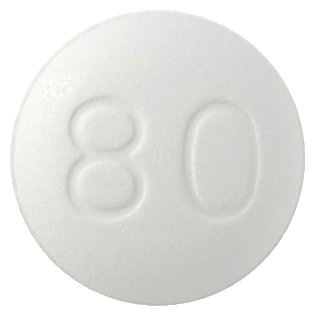 이달비정80mg 제품 사진