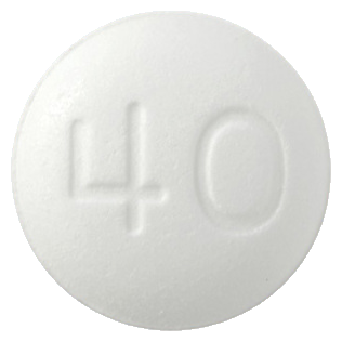 이달비정40mg 제품 사진