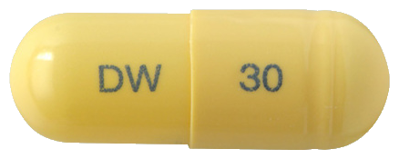 타미빅트캡슐30mg 제품 사진