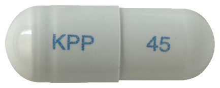 프라플루캡슐45mg 제품 사진