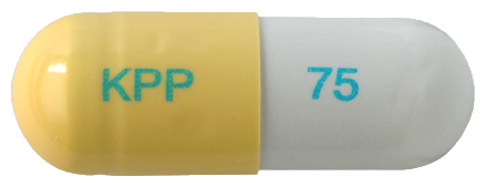 프라플루캡슐75mg 제품 사진