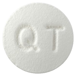 쿠에타핀정12.5mg 제품 사진