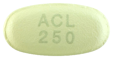 클로리드정250mg 제품 사진
