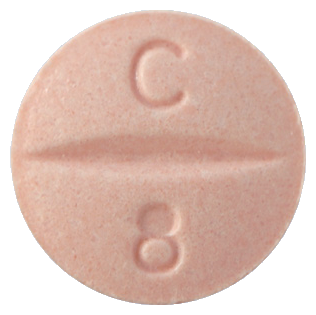 아칸데정8mg 제품 사진