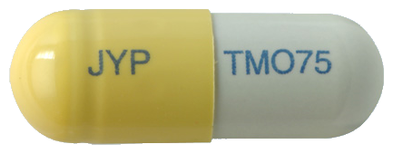 타미오캡슐75mg 제품 사진