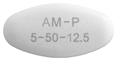 아모잘탄플러스정 5/50/12.5mg 제품 사진