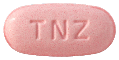 티나졸정150mg 제품 사진
