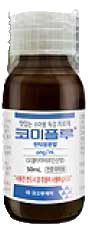 코미플루현탁용분말6mg/mL_(0.394g/50mL) 제품 사진