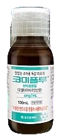 코미플루현탁용분말6mg/mL_(0.591g/75mL) 제품 사진