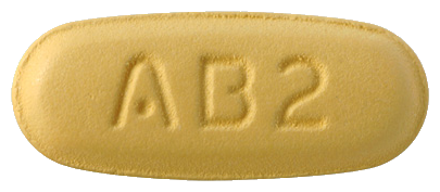 에이바스타정5/160mg 제품 사진