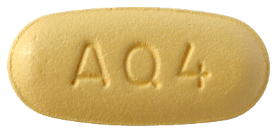 아모잘탄큐정5/100/5mg 제품 사진